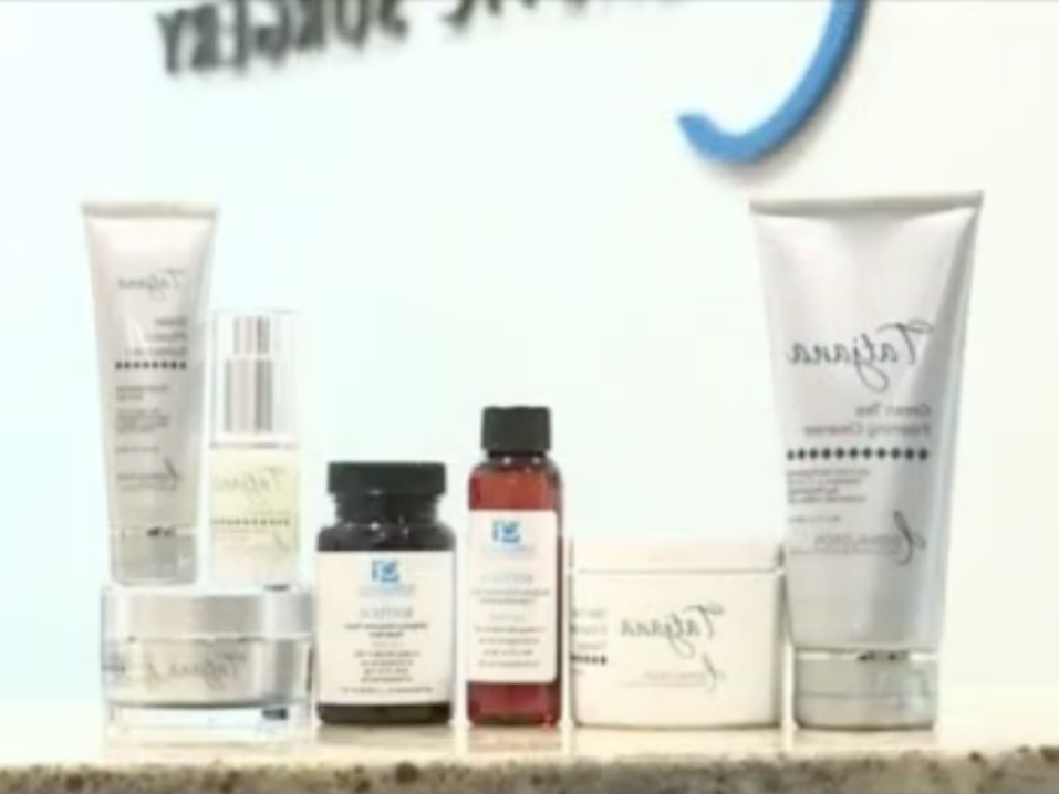 New Tatjana Skin Care Line Now Available at Donaldson Plastic Surgery